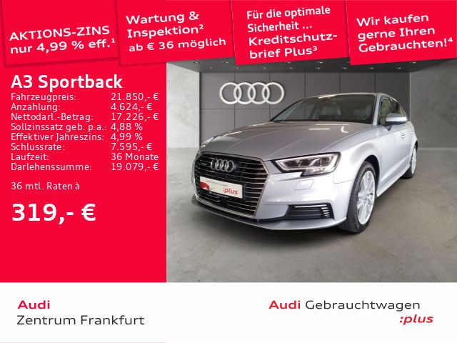 Audi A3 Sportback 40 e-tron S tronic - Samsaru's Car Outlet