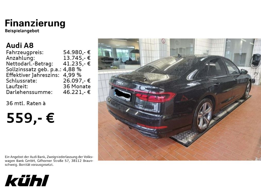 Audi A8 55 TFSI Quattro - Samsaru's Car Outlet