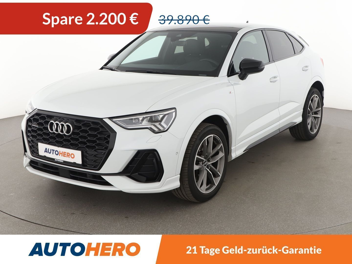 Audi Q3 Sportback 40 TDI quattro S line - Samsaru's Car Outlet