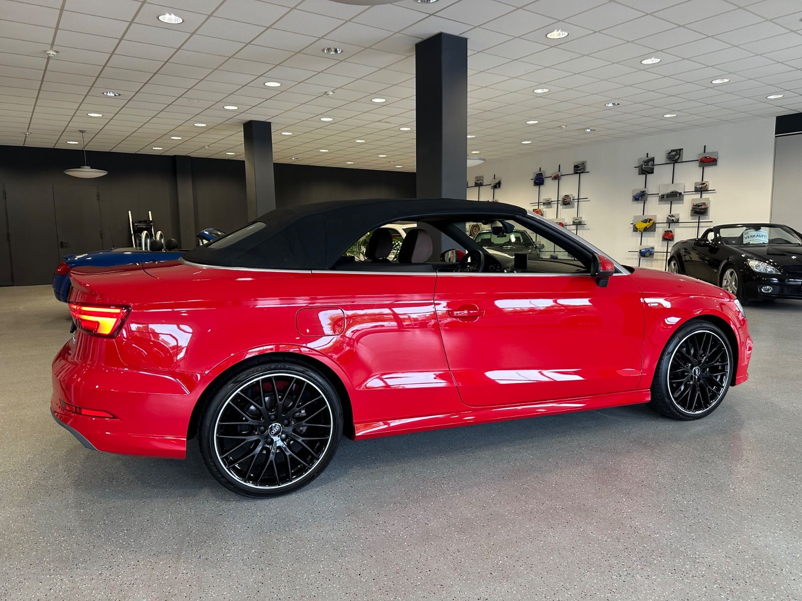 Audi A3 Cabriolet 35 TFSI S-line Competition - Samsaru's Car Outlet