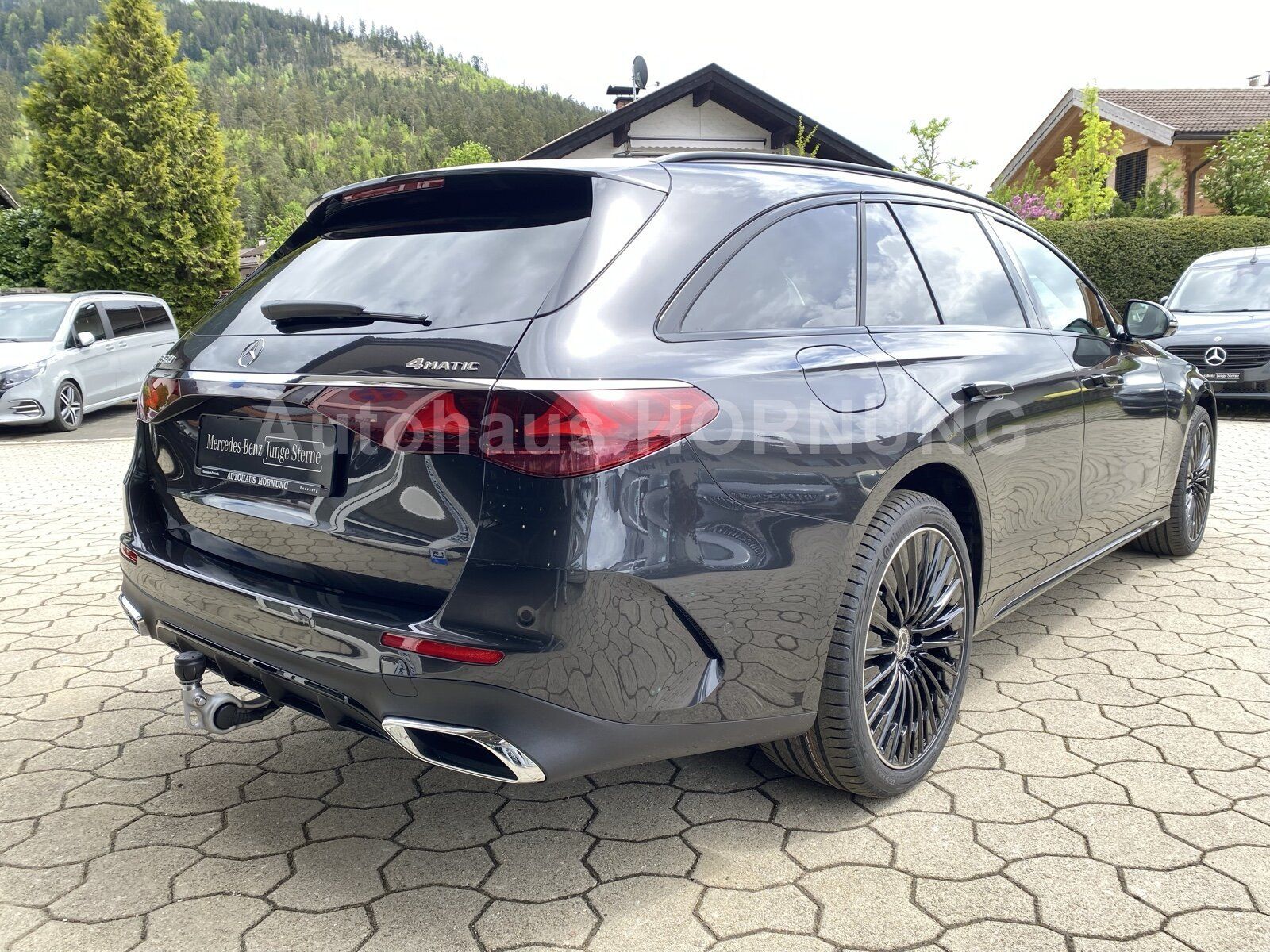 Mercedes-Benz E 450d T 4M AMG HUD STDHZ PANOSD AHK DigiL Bur4D