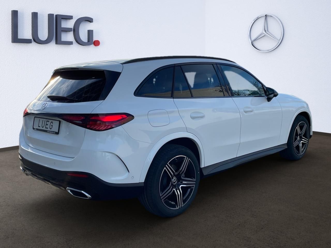 Mercedes-Benz GLC 220 d 4MATIC AMG-EDITION - Samsaru's Car Outlet