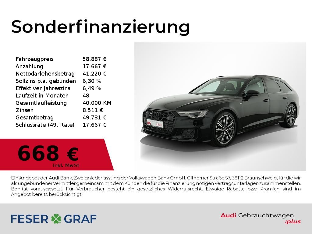 Audi A6 Avant 45TFSI qu S Line - Samsaru's Car Outlet