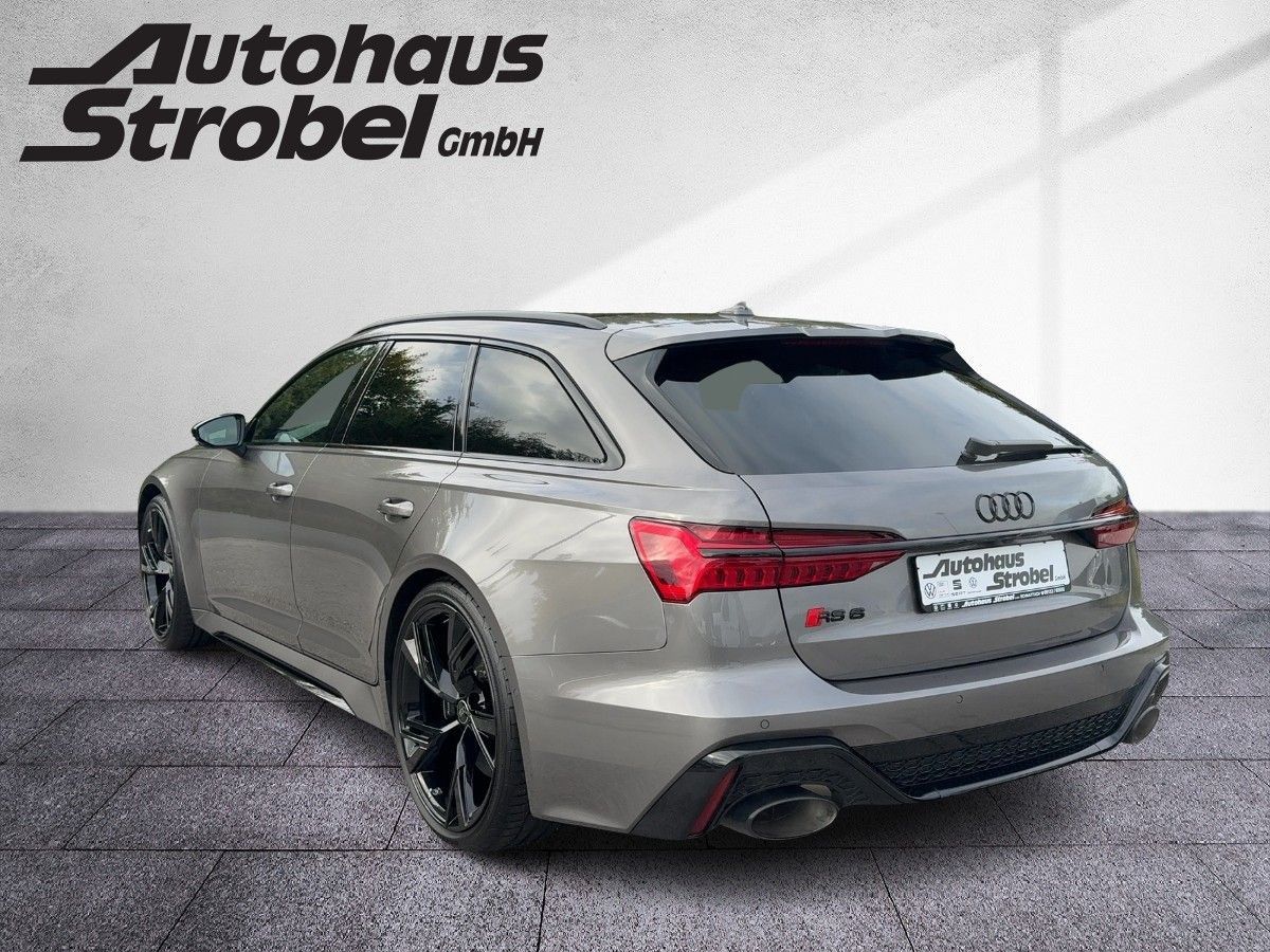 Audi RS6 Avant 4.0 TFSI Tiptr. Vmax 305 KM/H Laser Na