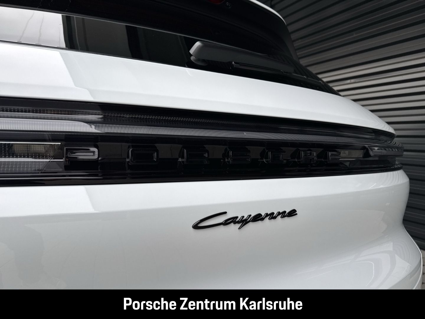 Porsche Cayenne BOSE Sportabgasanlage Luftfederung LED