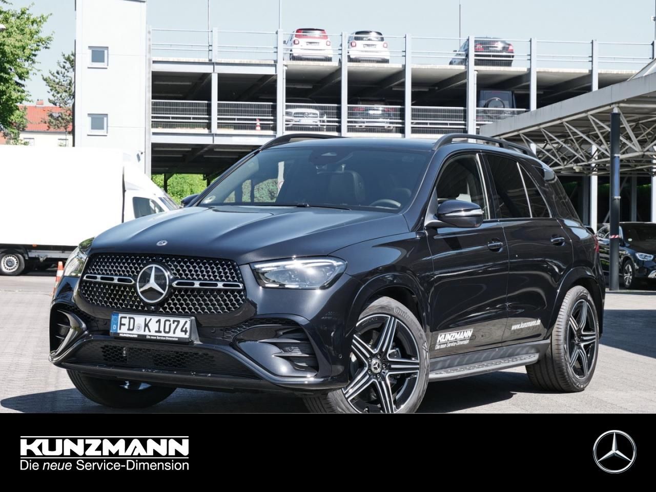 Mercedes-Benz GLE 450 d 4MATIC AMG Night Standhzg Airmatic AHK