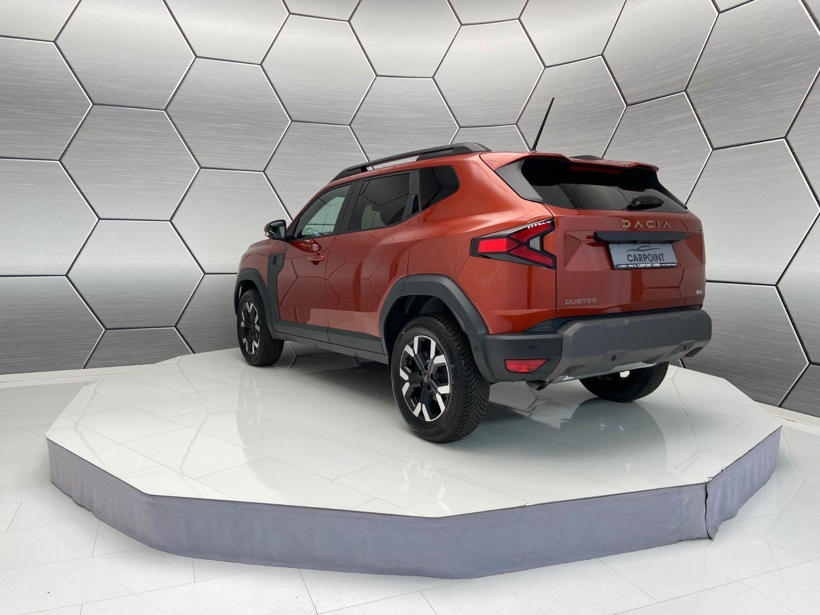 Dacia Duster Extreme TCe 130 4WD - Samsaru's Car Outlet