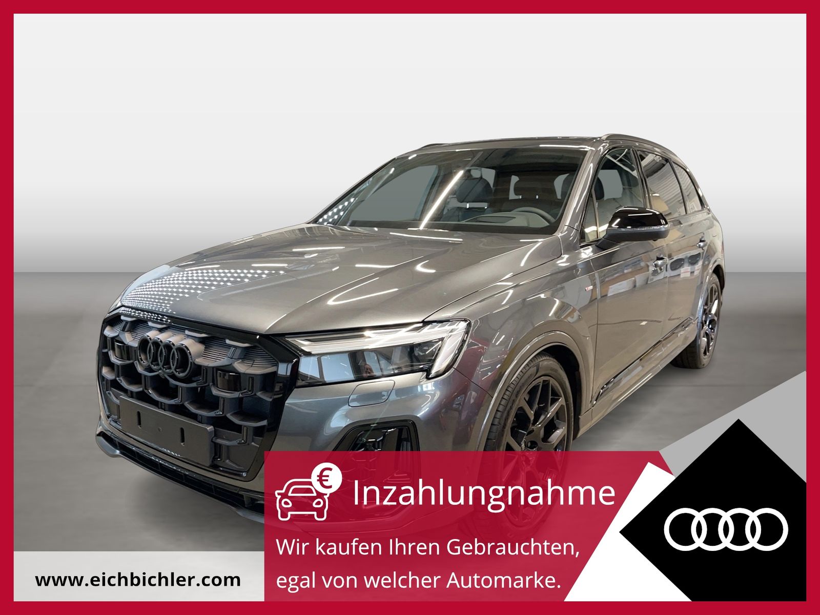Audi Q7 55 TFSI e quattro tiptronic S line Luft Pano