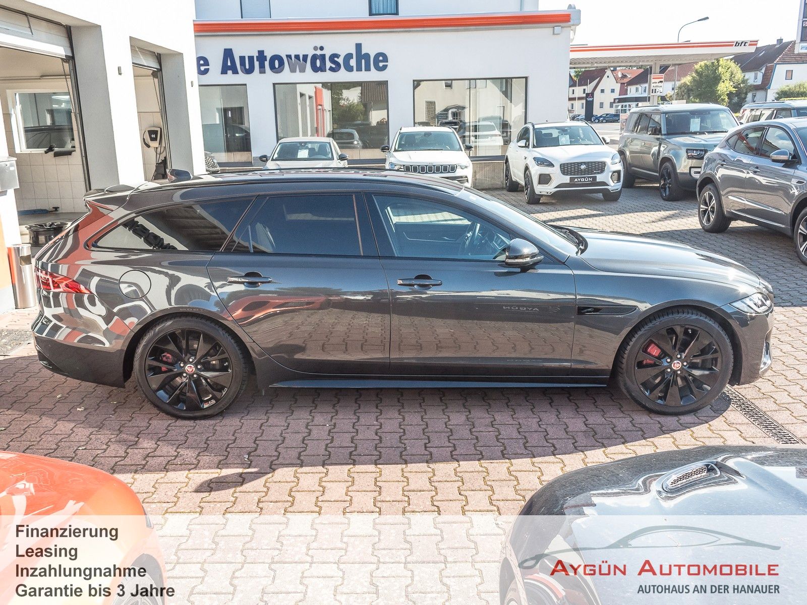Jaguar XF Sportbrake D200 AWD R-Dynamic Black*AHK*