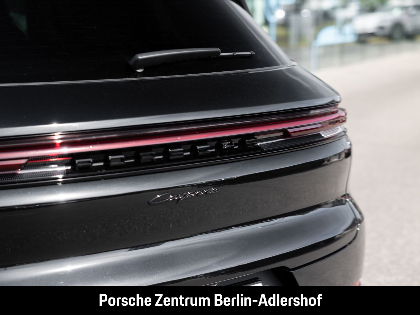 Porsche Cayenne E-Hybrid BOSE Sportabgasanlage Panorama