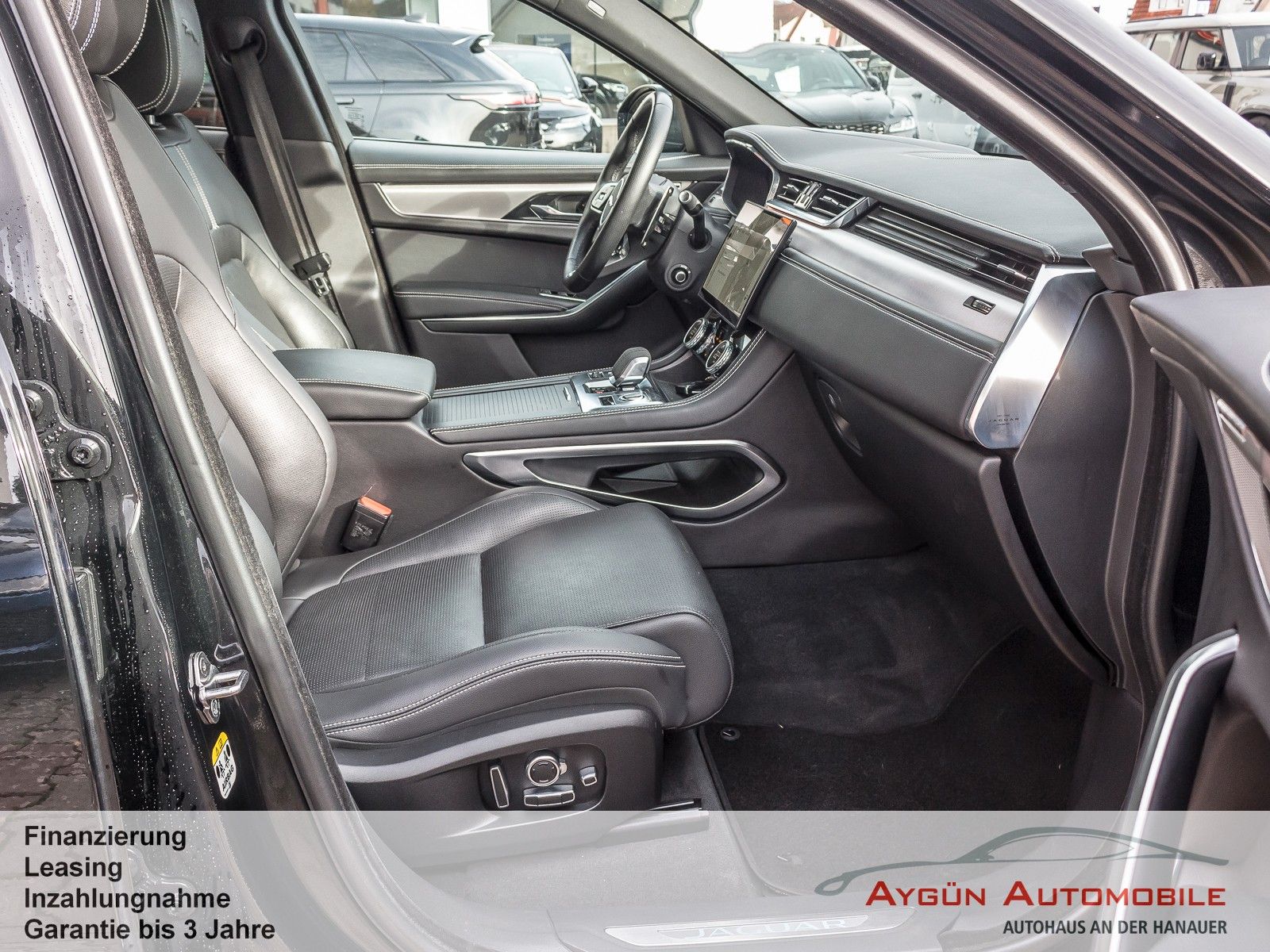Jaguar F-PACE P400e AWD R-Dynamic S*Pano*Massage*HUD*