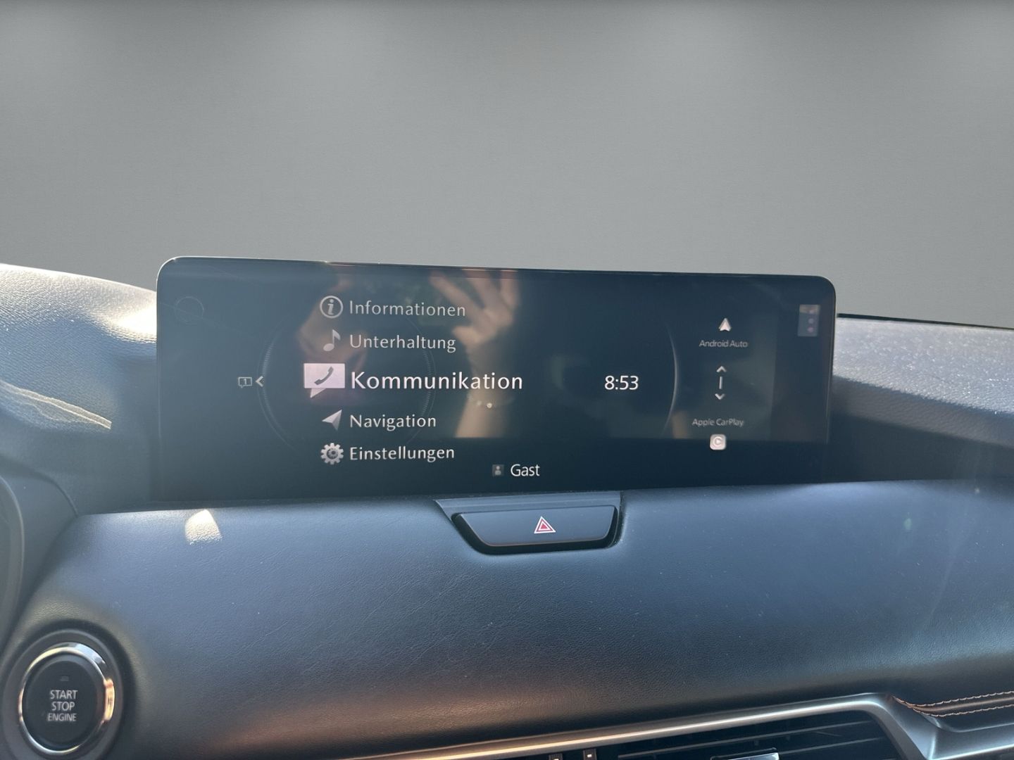 Mazda CX-80 Homura Plus AWD M-Hybrid PDC SHZ 360° RFK