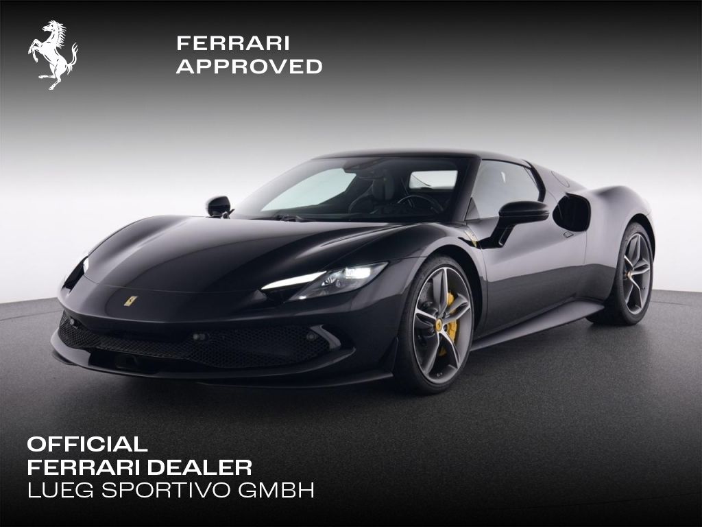 Ferrari 296 GTB - Samsaru's Car Outlet