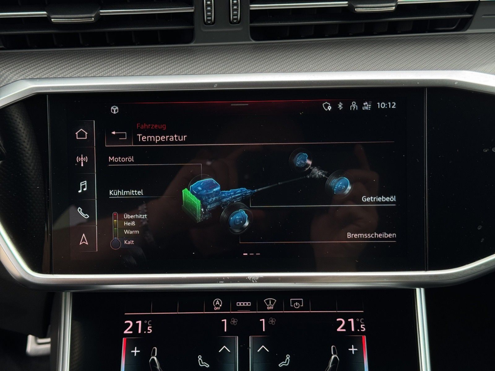 Audi RS 6 Avant 4.0 TFSI quattro LED/LEDER/HUD/AIR SU
