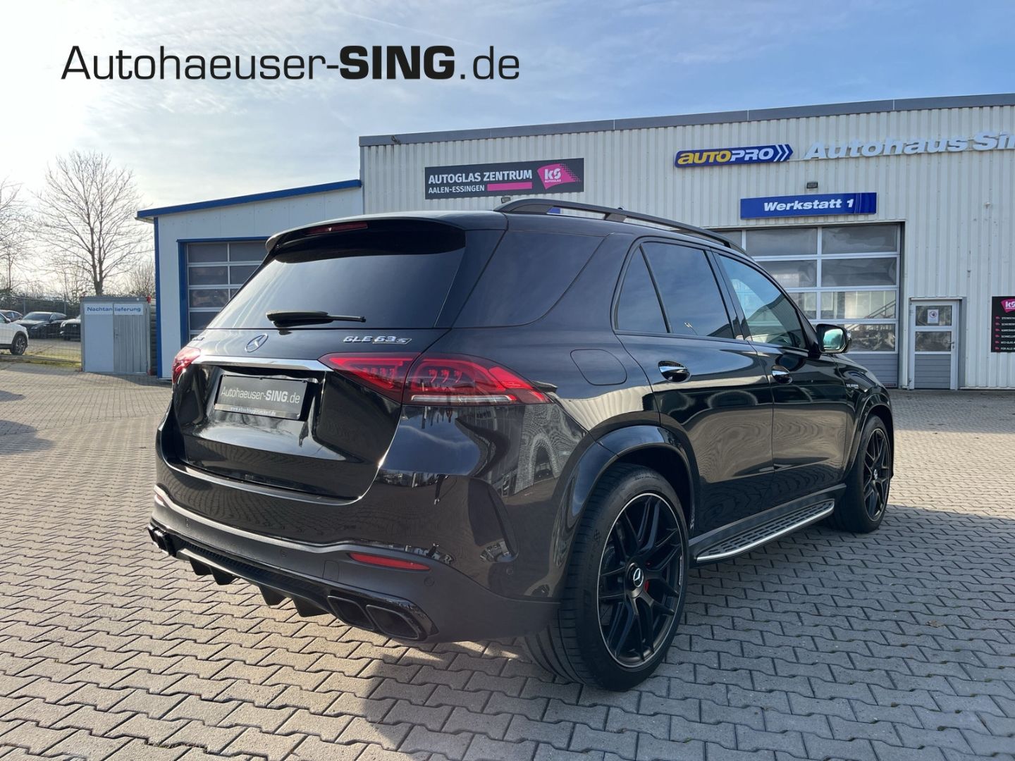 Mercedes-Benz GLE 63 AMG 4Matic+ 360° Burmester Nightpaket