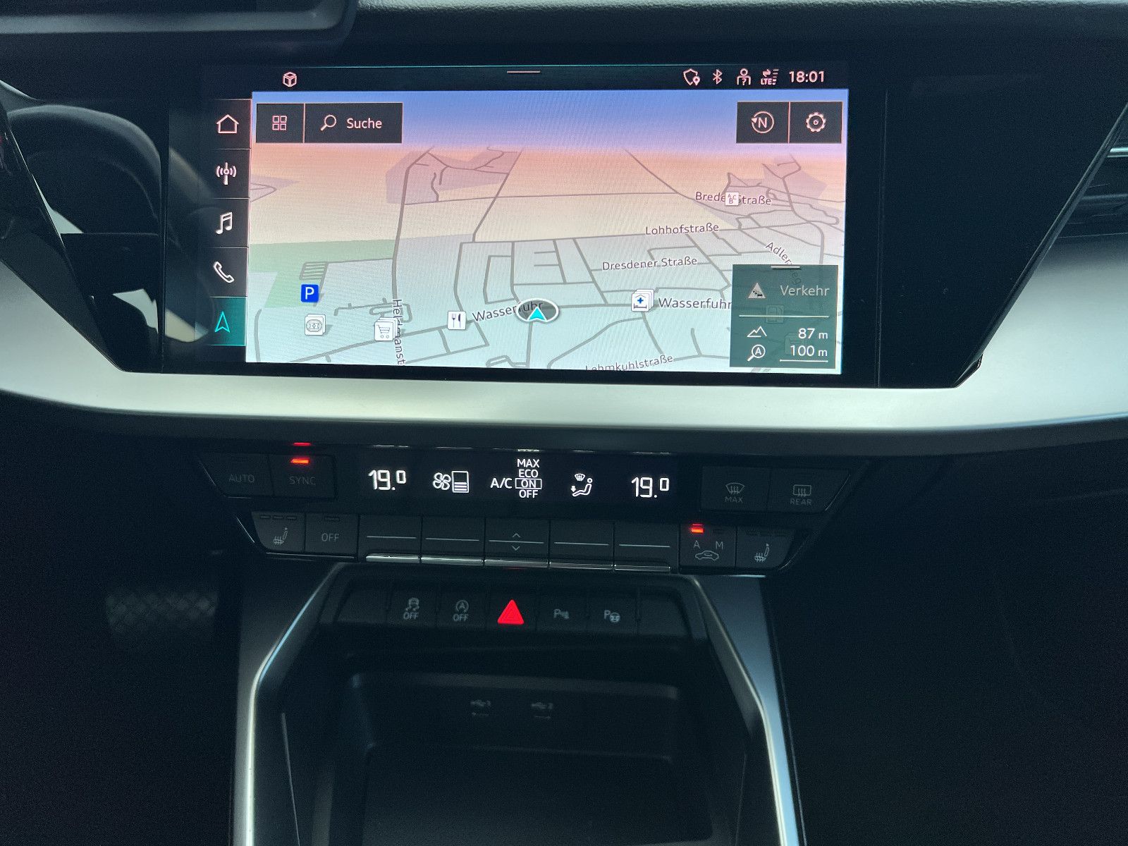 Audi A3 SB 30 TDI advanced ACC Virtual Sportsitze