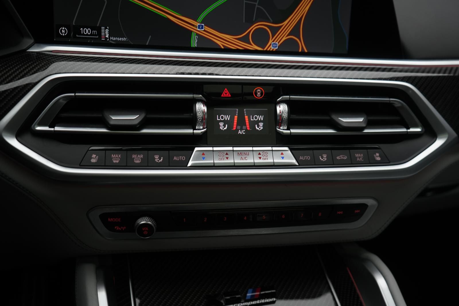 BMW X6 M Competition Leder/ACC/Kamera/HUD/Skytop/B&W