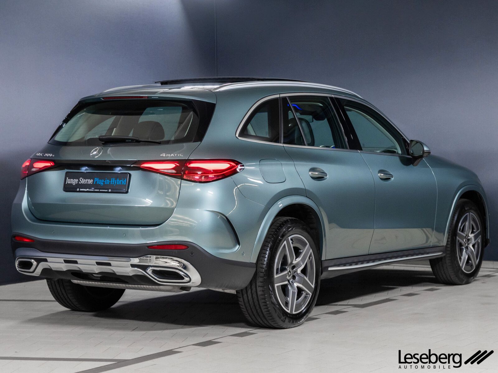 Mercedes-Benz GLC 300 e 4M AMG DIG.LIGHT/Pano/AHK/Distro/360°/