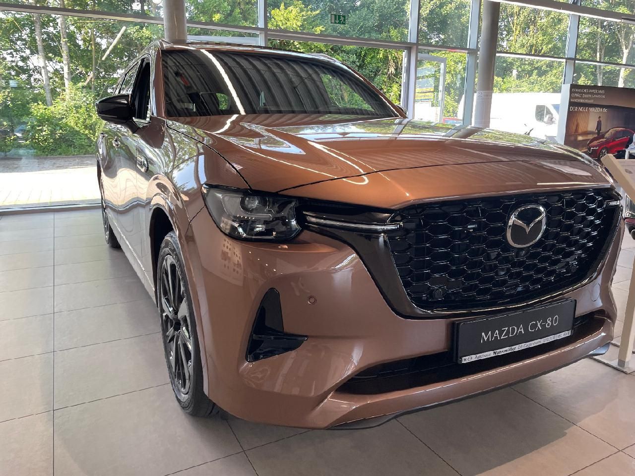 Mazda CX-80 3.3L e-SKYACTIV D 254ps AWD Homura Plus