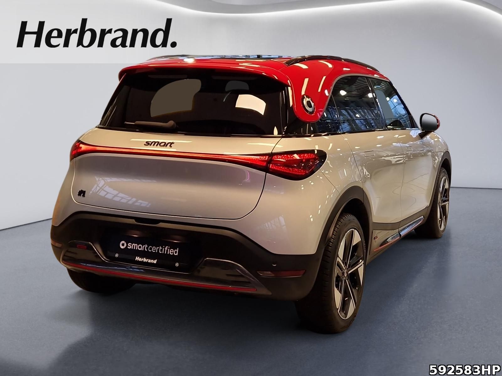 Smart #1 Brabus *Pano 360° Matrix-LED Sound beats HUD