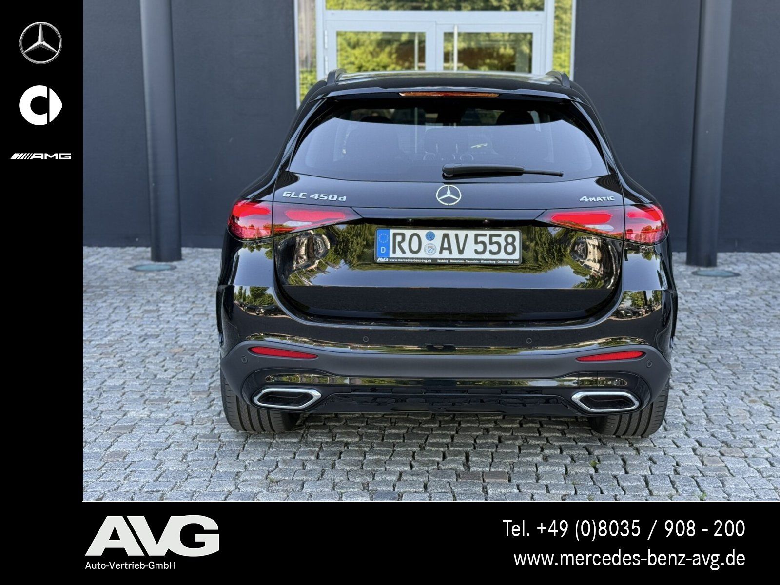 Mercedes-Benz GLC 450 d 4M AMG Pano HuD DIGITAL Stndhzg Night