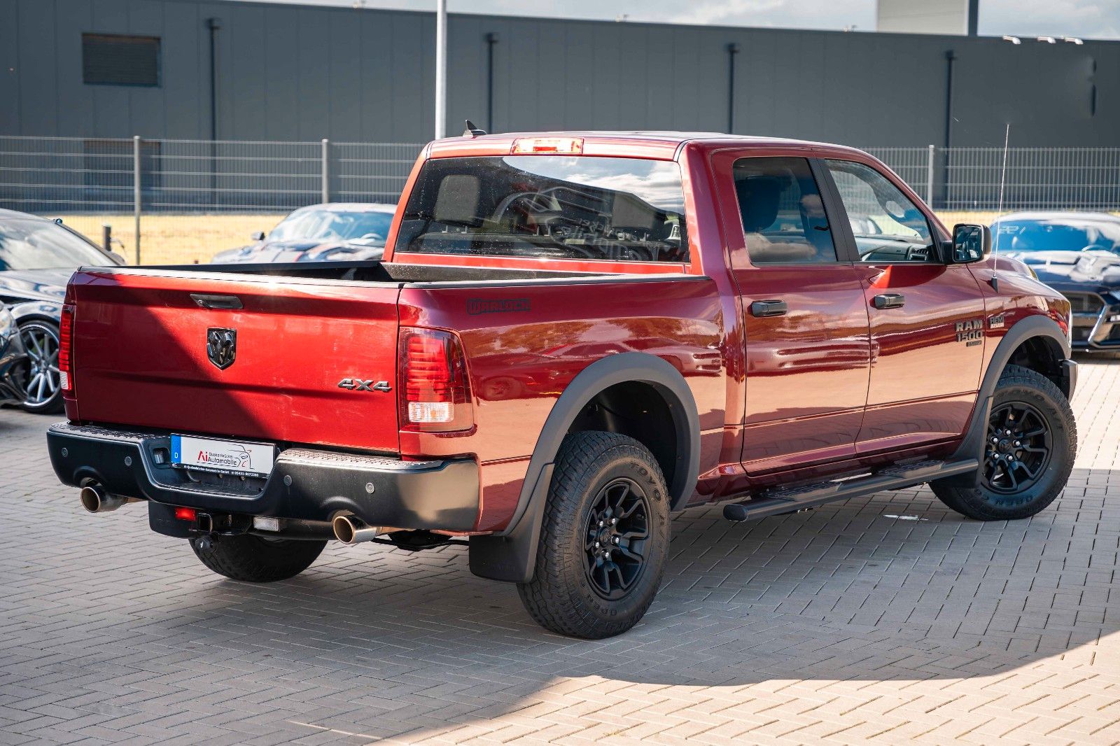 Dodge RAM 5,7 HEMI LPG BRC WARLOCK