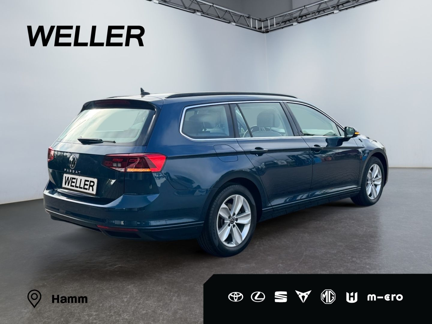 Volkswagen Passat 2.0 TDI DSG Business - Samsaru's Car Outlet