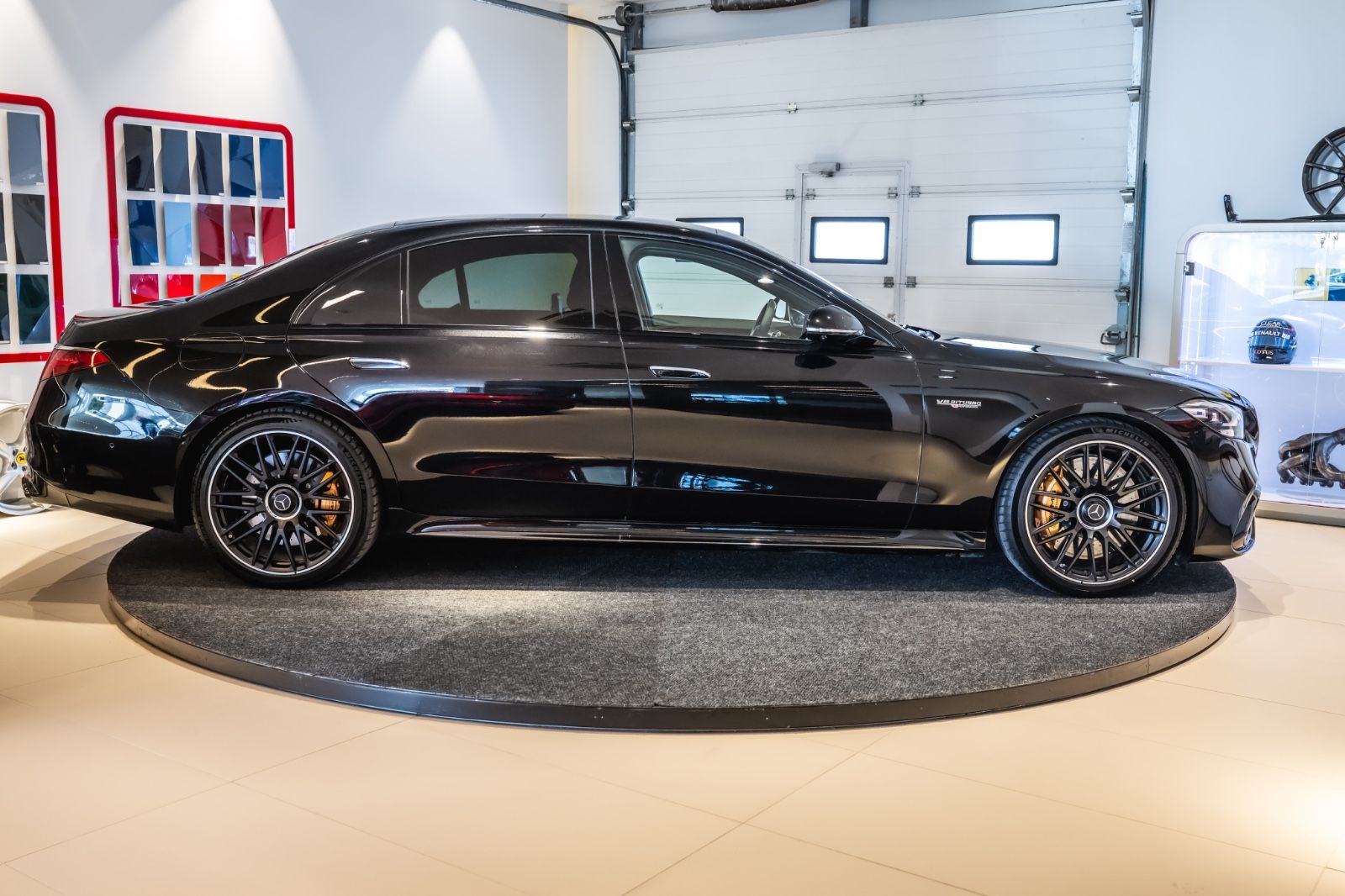 Mercedes-Benz S 63 AMG e 4Matic+ - Samsaru's Car Outlet