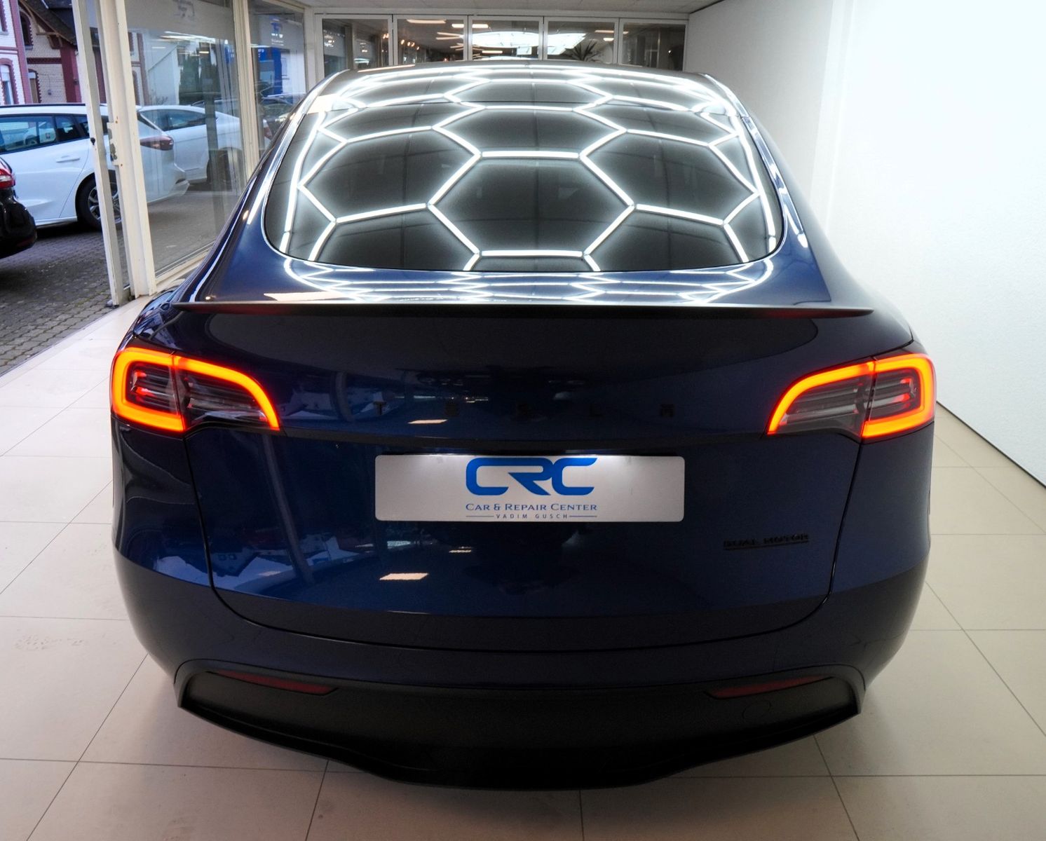 Tesla Model Y Performance Dual AWD *MwSt*Deep Blue*