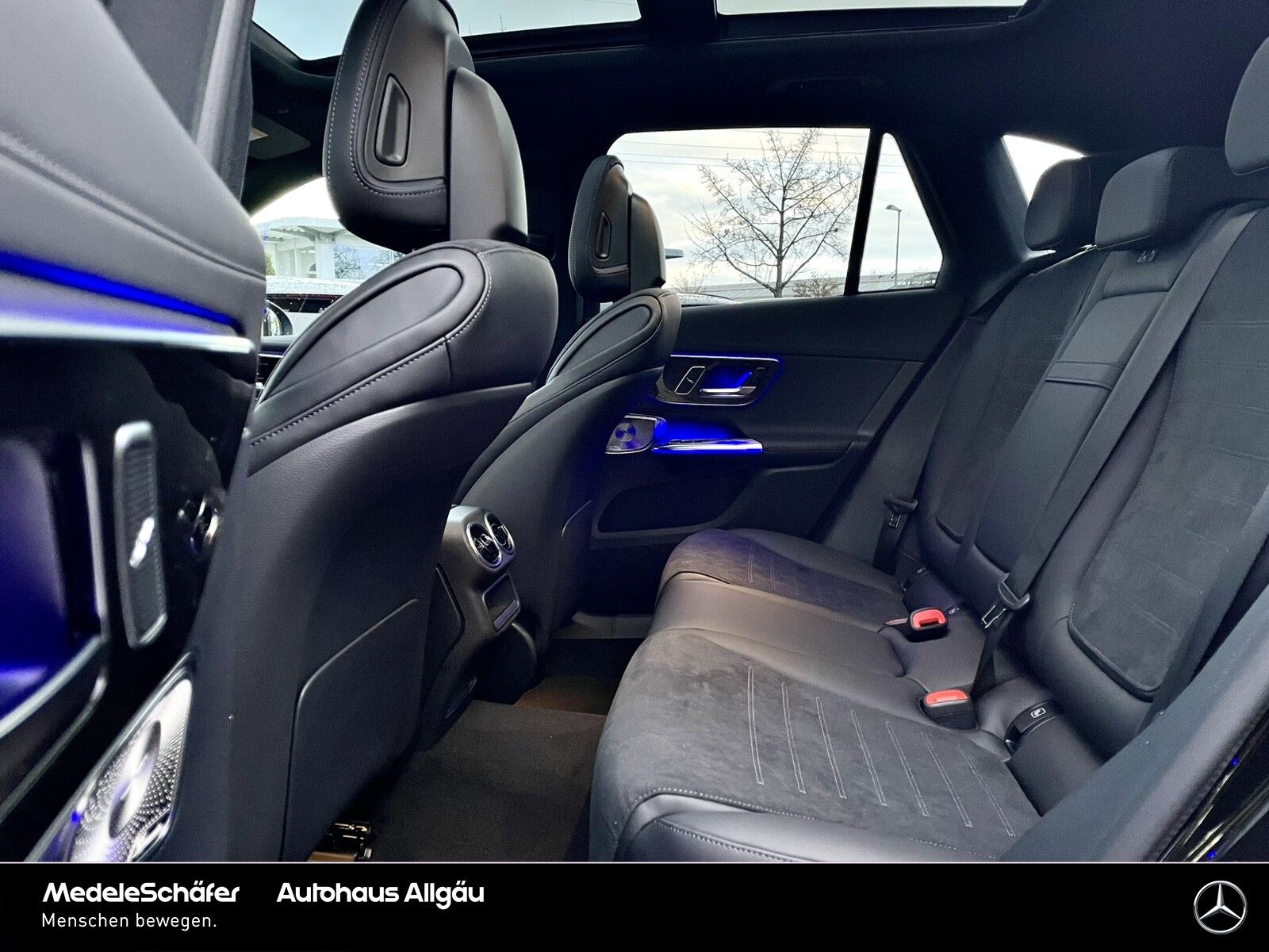 Mercedes-Benz GLC 300 4M AMG Night Distr AHK Burm3D DigLi Pano