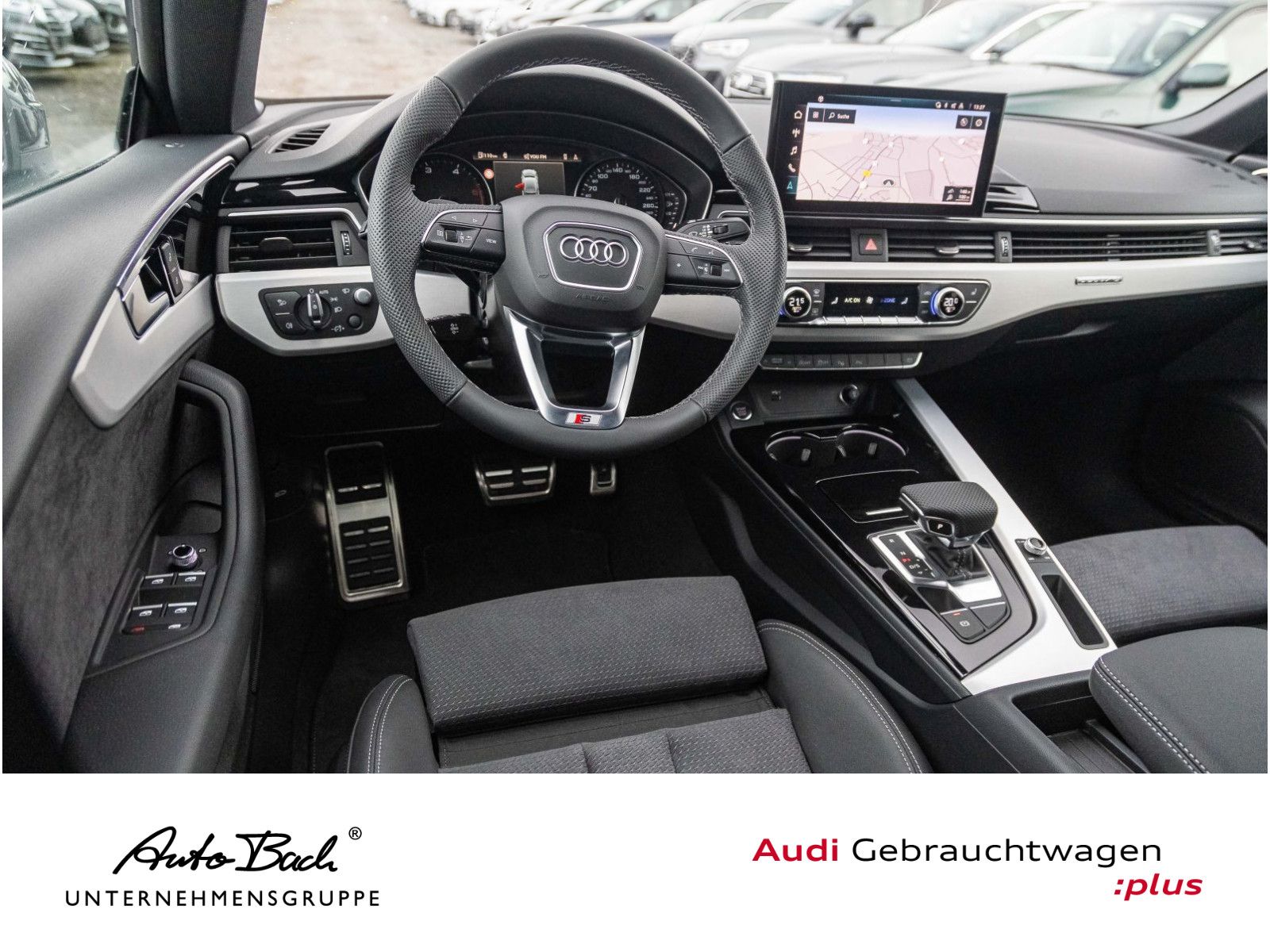 Audi A5 Sportback S line 40TDI qu Stronic Navi LED Hu