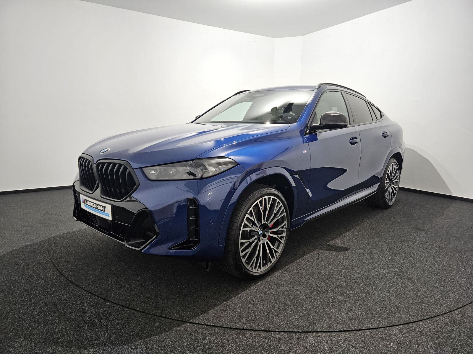 BMW X6 xDrive40d M Sport HUD AHK Pano Luftfahrwerk