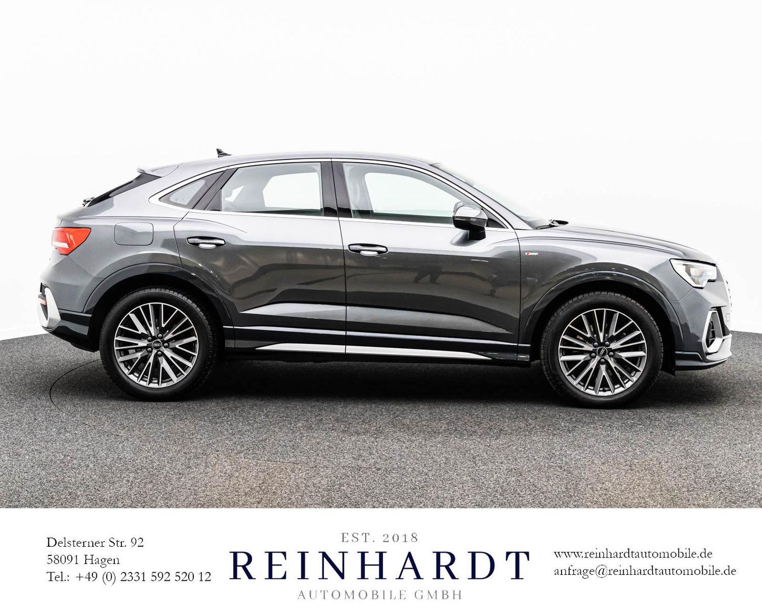 Audi Q3 SPORTBACK 40TFSi Q 2x S LINE 19Z/KAM./NAV+/VC