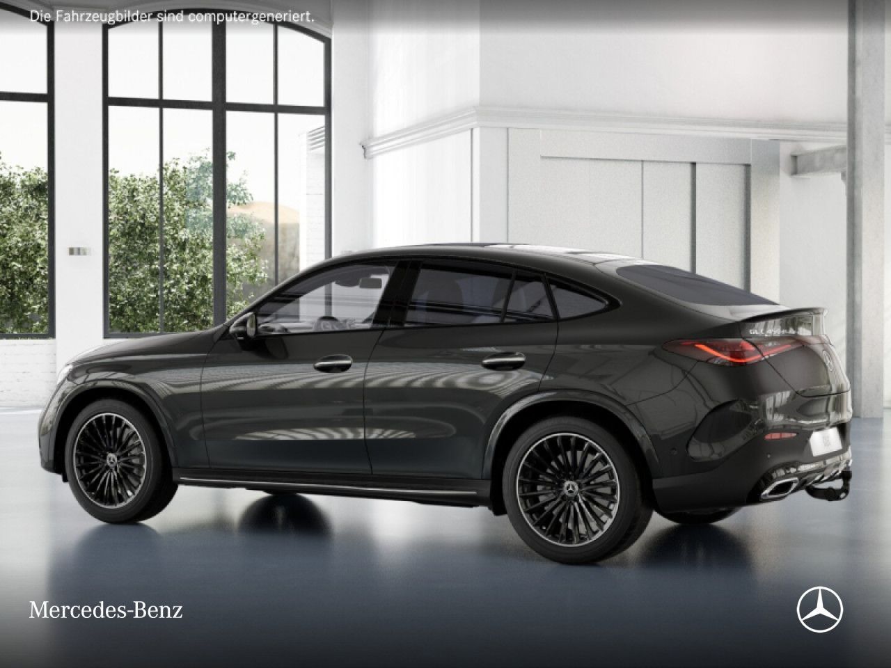 Mercedes-Benz GLC 450 d 4M AMG+NIGHT+PANO+360+AHK+BURMESTER+9G