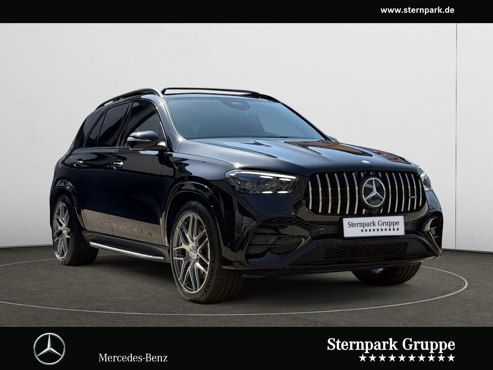 Mercedes-Benz GLE 53 4M AMG +Pano+Night+AIRMATIC+Memory+360°+