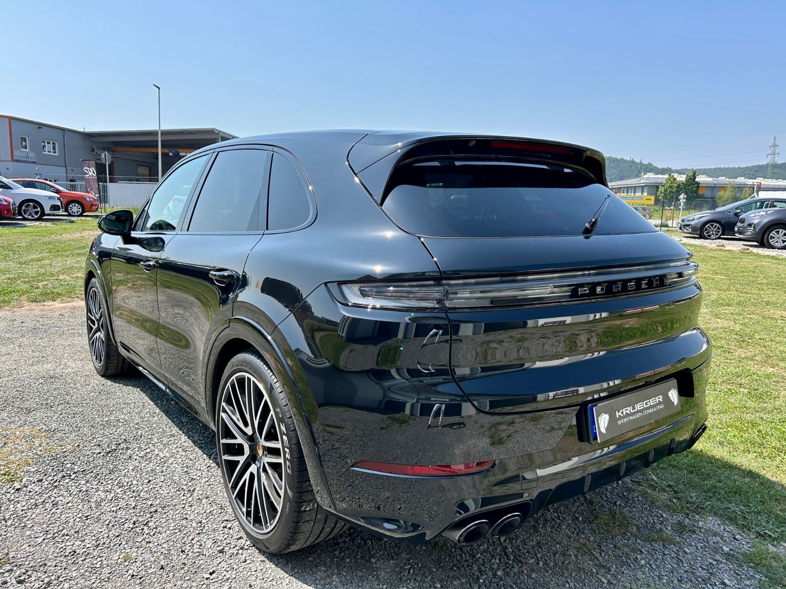 Porsche Cayenne S Luftfederung, 22 Zoll Turbo