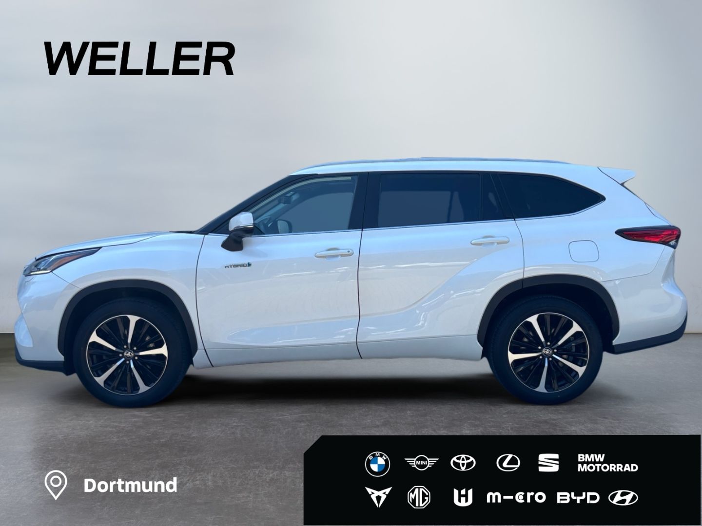 Toyota Highlander 2.5 Hybrid Luxury *7-Si*Pano*360°*JBL