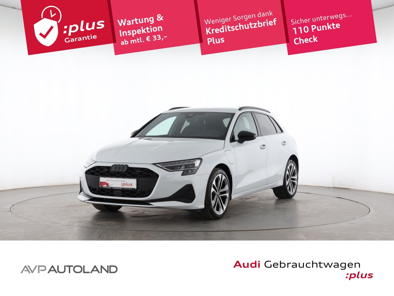 Audi A3 Sportback 40 TFSI e S tronic advanced S line