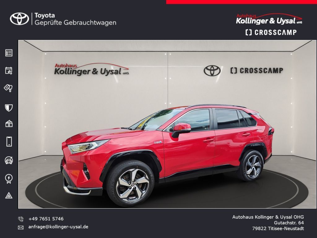 Toyota RAV 4 Plug-in-Hybrid - Samsaru's Car Outlet