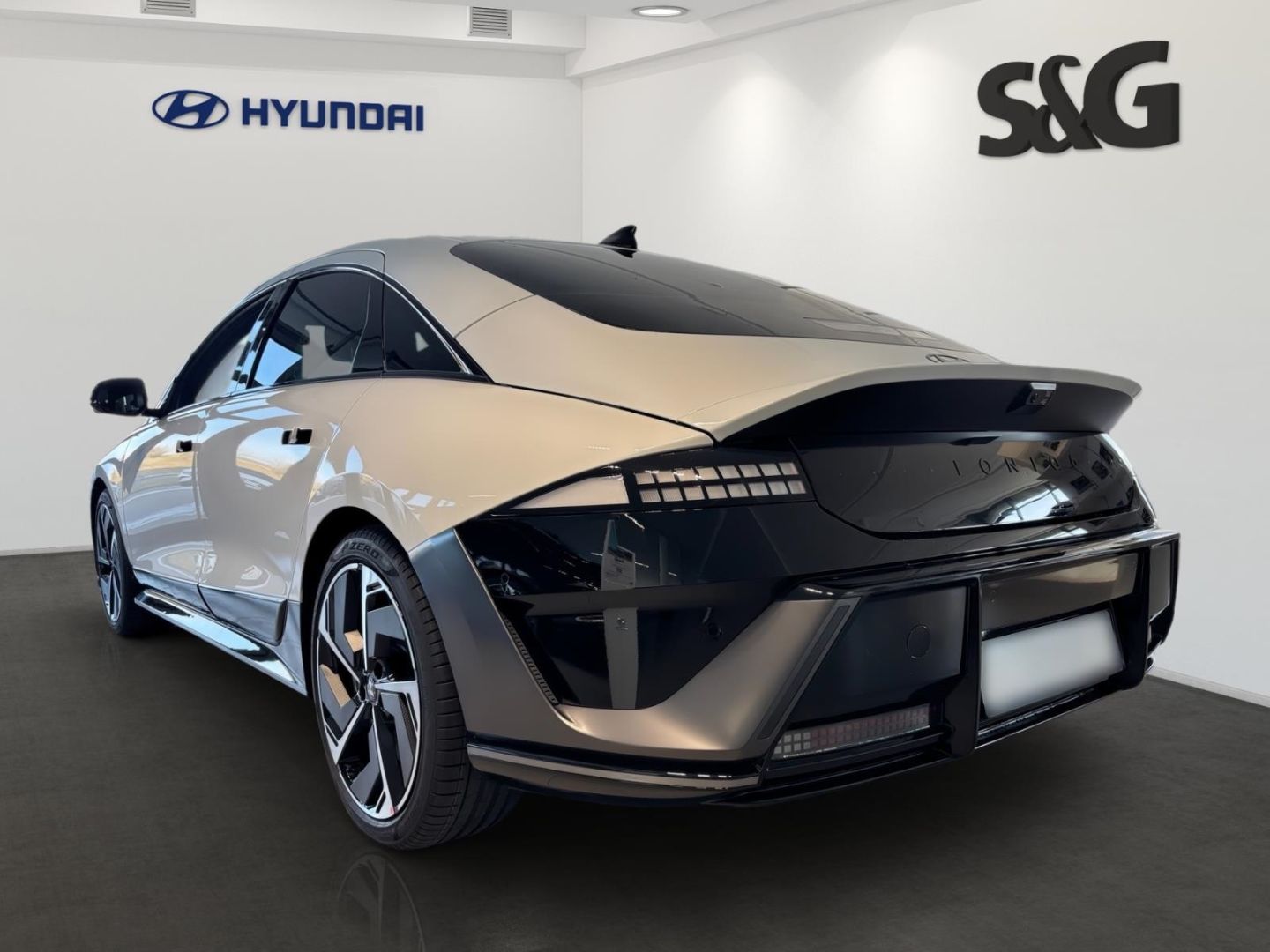 Hyundai IONIQ 6 N Line X Elektro 4WD *FACELIFT* 84 kWh*H