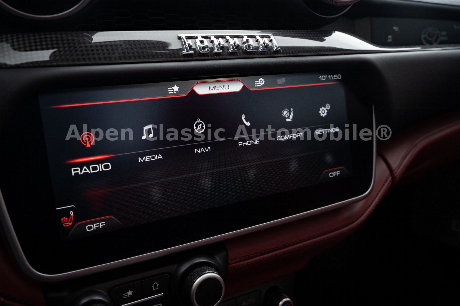 Ferrari Portofino Sitzbelüftung, 360 Grad, JBL