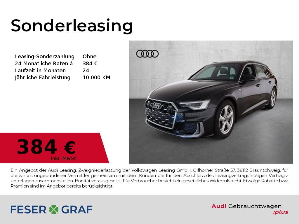 Audi A6 Avant 40 TDI qu. S line - Samsaru's Car Outlet