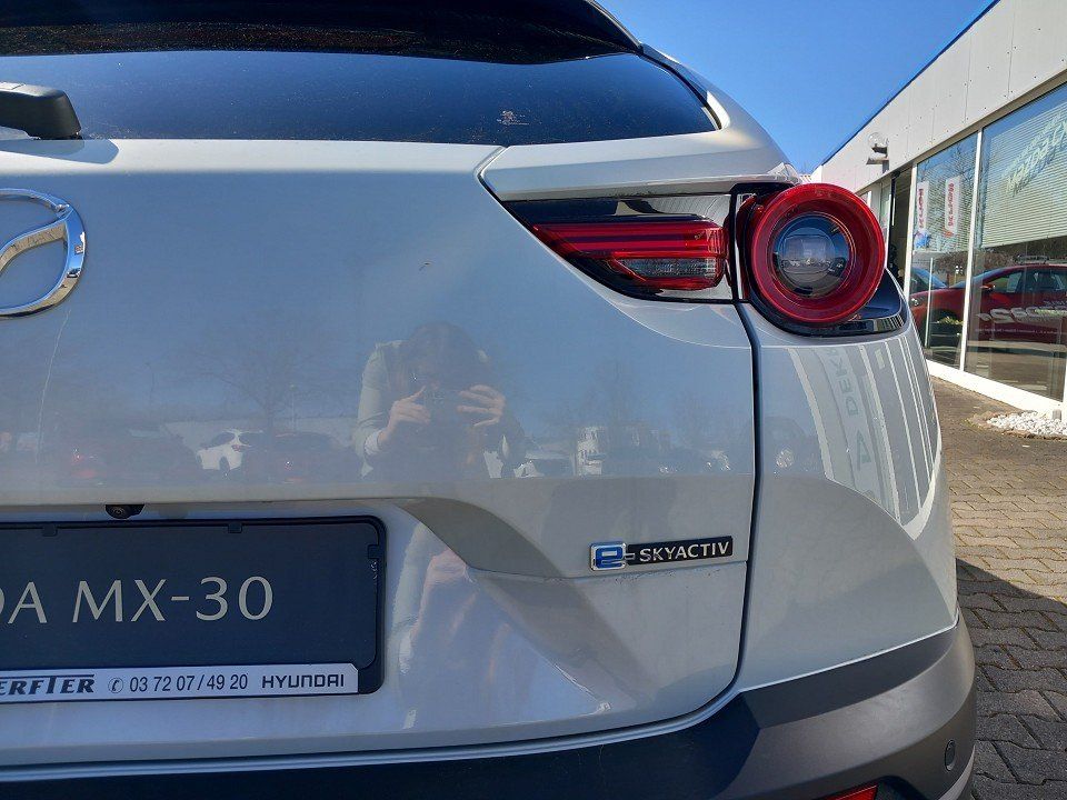 Mazda MX-30 KOM-P IV-P PRE-P GSD 360 KAMERA SITZHZ LEN