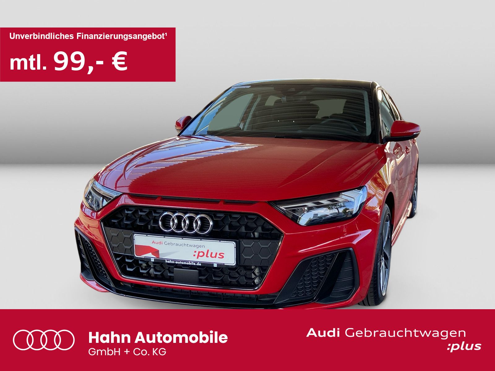 Audi A1 Sportback 25 TFSI S-trc S line Virtual LED Si