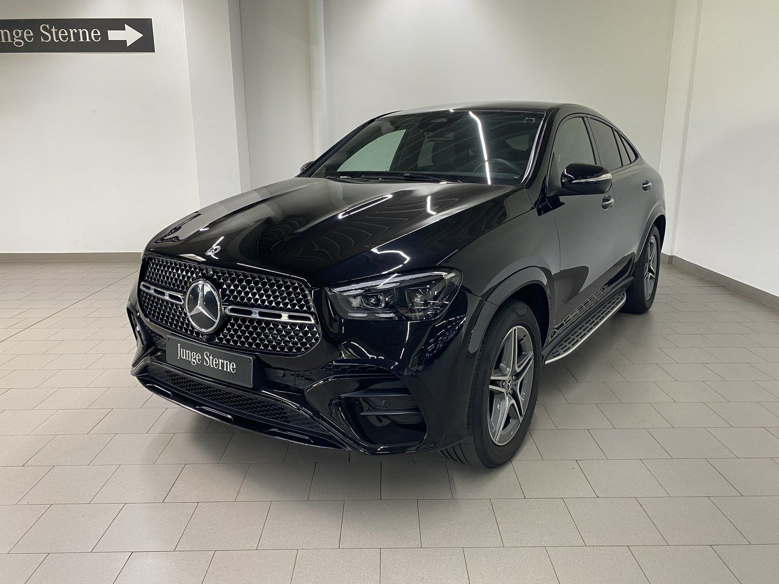 Mercedes-Benz GLE 450 d 4M AMG+NIGHT+BURM+MULTI+DIST+360°+KEY