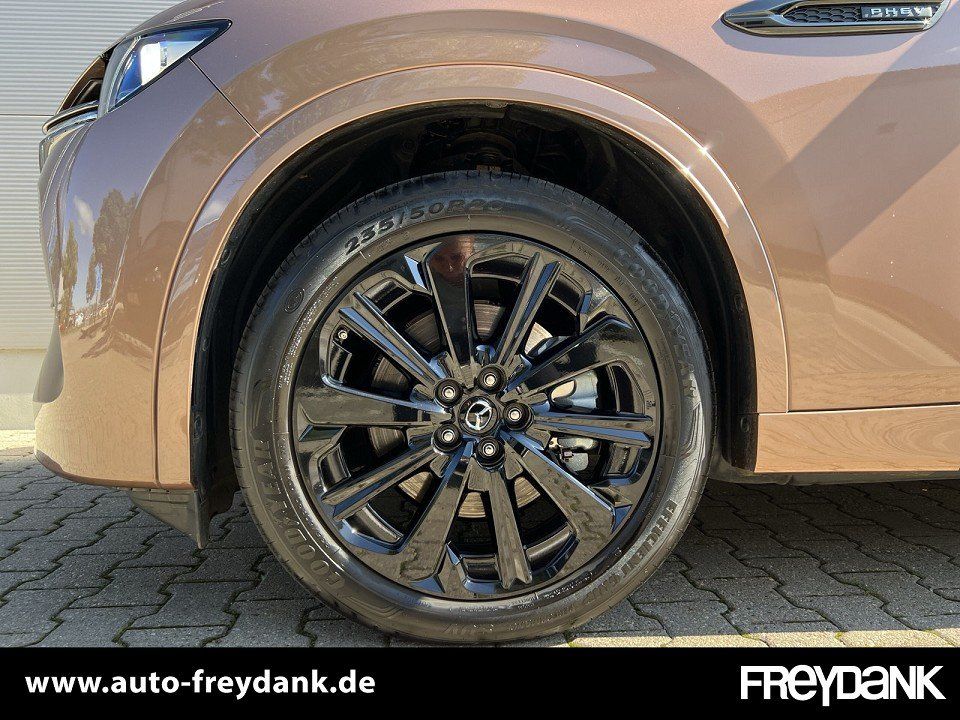 Mazda CX-80 2.5L e-SKYACTIV PHEV 327ps AWD Homura Plus