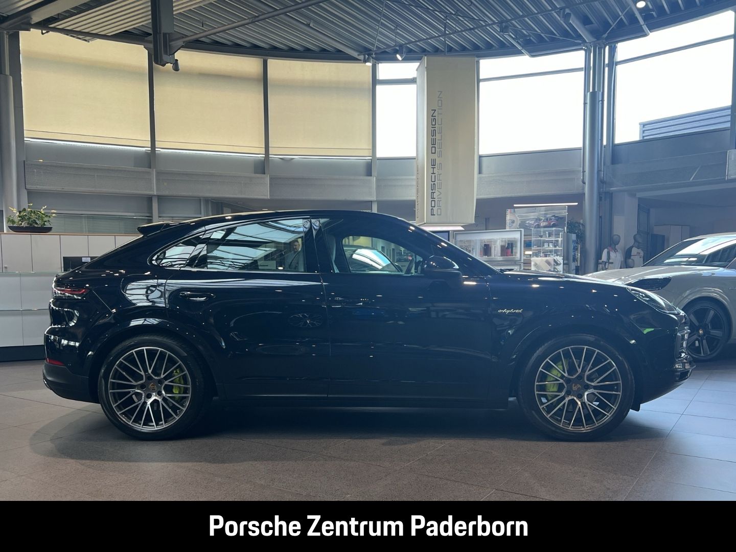 Porsche Cayenne E-Hybrid Coupe Surround-View LED-Matrix