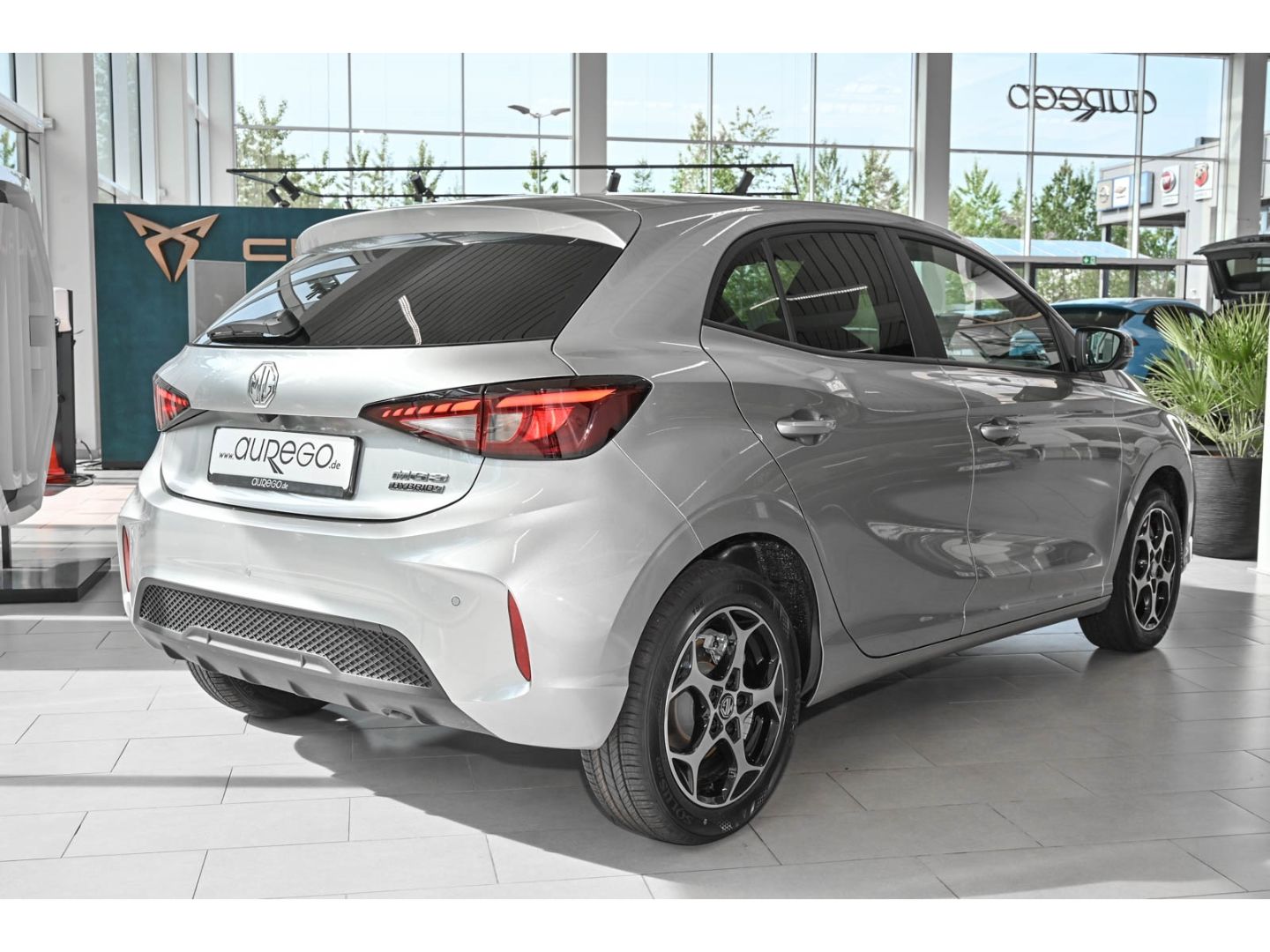 MG3 HEV LUXURY+Allwetter+Navi+CarPlay+LED+360 Ka