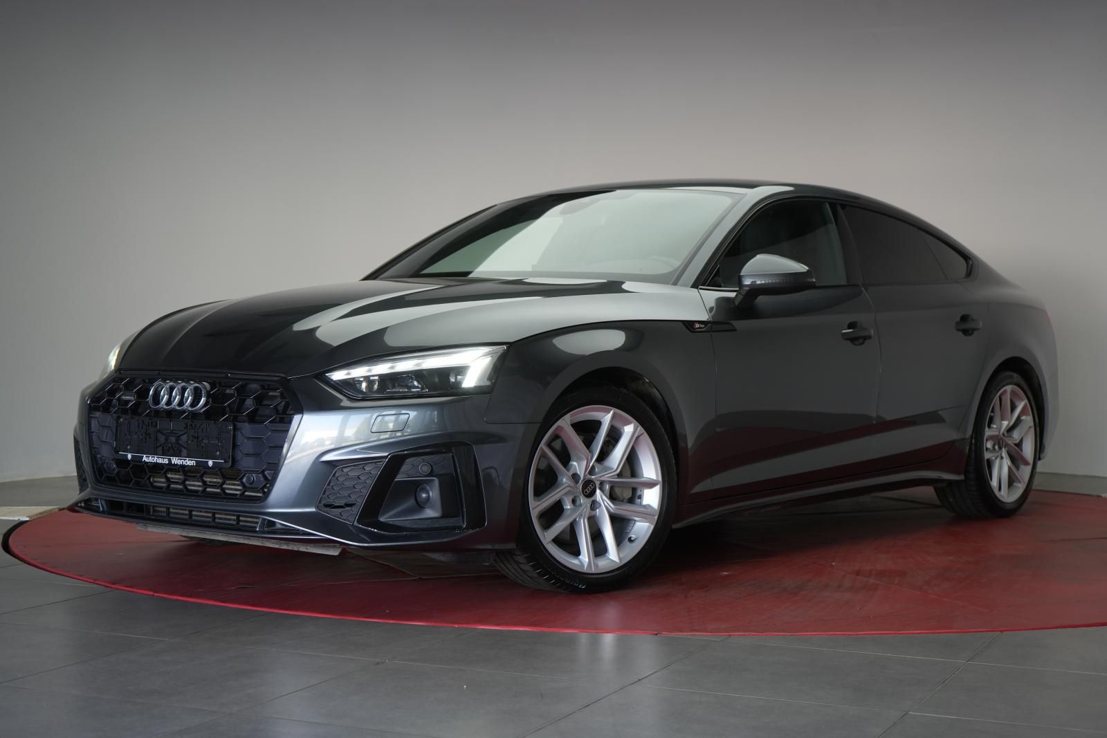 Audi A5 45 TFSI quattro S tronic S line CarPlay/Temp/