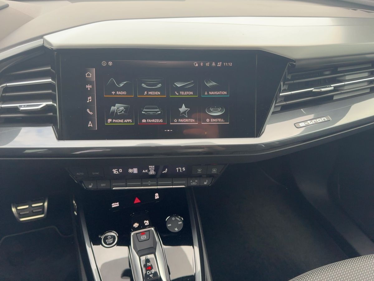Audi Q4 Sportback S line 45 e-tron quattro AHK PANO